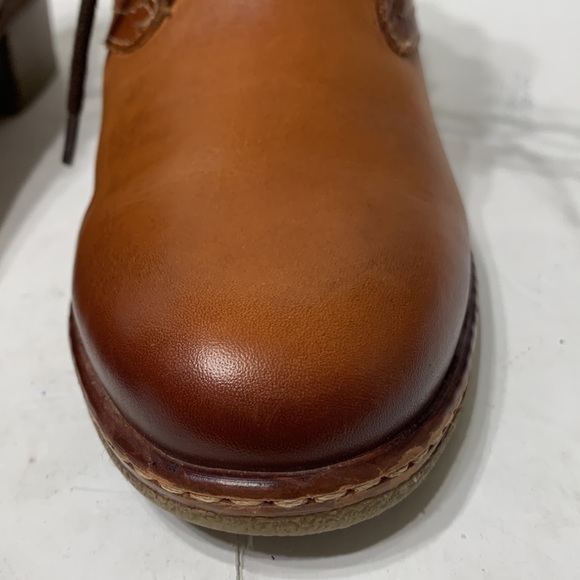 Pikolinos ankle boot EU38 toffee brown lace up - Picture 10 of 12